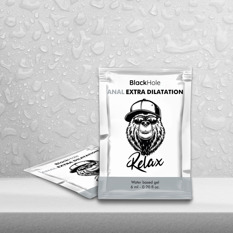 BLACK HOLE - WATER-BASED GEL EXTRA DILATATION 6 ML SINGLE DOSE