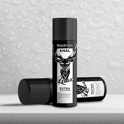 BLACK HOLE - GEL AUF SILIKONBASIS ZUR ANAL-DILATATION 100 ML