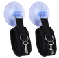 OHMAMA FETISH - WRIST RESTRAINTS WITH SUCTION CUP