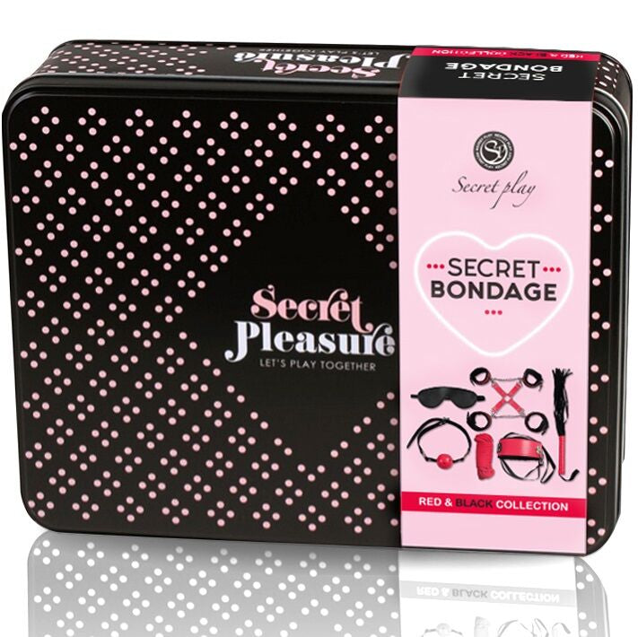 SECRETPLAY - BDSM SET 6 PCS PIECES COLLECTION