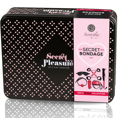 SECRETPLAY - BDSM SET 6 PCS PIECES COLLECTION