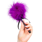 SECRETPLAY - ROSA LILA MARABOU-Staubtuch
