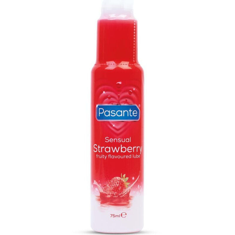 PASANTE - STRAWBERRY FLAVOURED LUBRICANT 75 ML