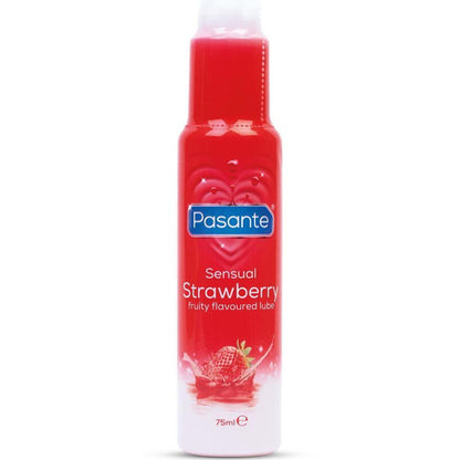 PASANTE - STRAWBERRY FLAVOURED LUBRICANT 75 ML