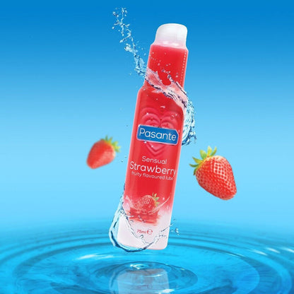 PASANTE - STRAWBERRY FLAVOURED LUBRICANT 75 ML