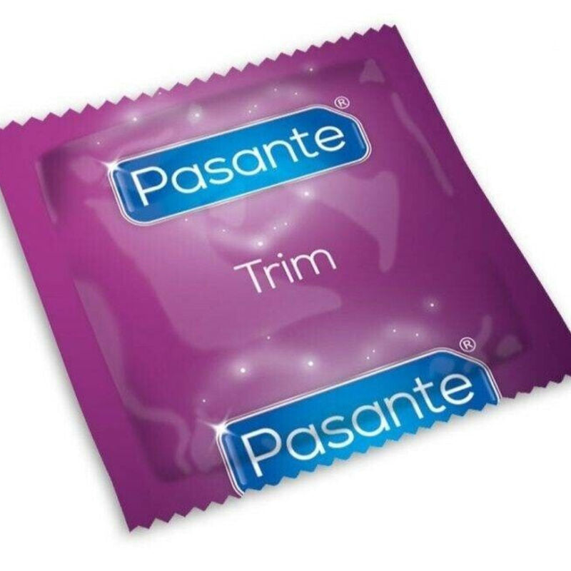 PASANTE - CONDOMS TRIM CLOSER FIT BOX 144 UNITS