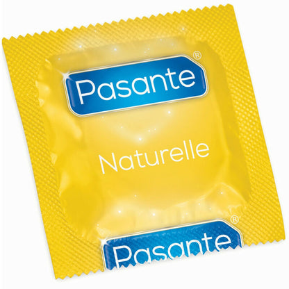 PASANTE - CONDOMS ECO PACK NATURAL POUCH 288 UNITS