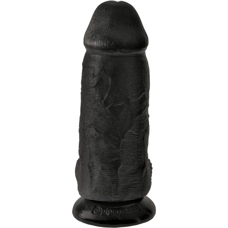 KING COCK - POLLIGER REALISTIC PENIS 23 CM BLACK