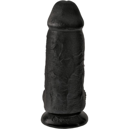 KING COCK - POLLIGER REALISTIC PENIS 23 CM BLACK