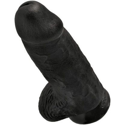 KING COCK - POLLIGER REALISTIC PENIS 23 CM BLACK