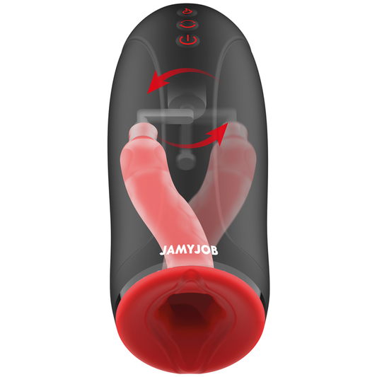 JAMYJOB - SWING-R HEATING EFFECT, SWING TECH, AND VIBRATING MASTURBATOR