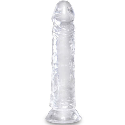 KING COCK - CLEAR REALISTIC PENIS 7.75 INCH TRANSPARENT