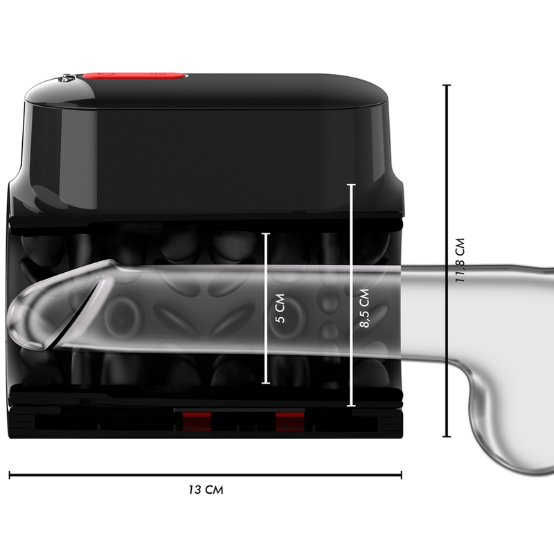 JAMYJOB - VORTEX THRUST AND 360-ROTATING TECH TURBO MODE MASTURBATOR