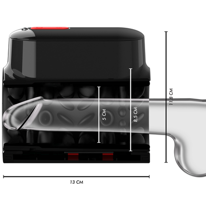 JAMYJOB - VORTEX THRUST AND 360-ROTATING TECH TURBO MODE MASTURBATOR