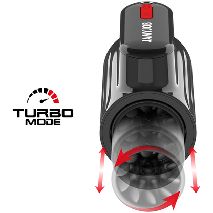 JAMYJOB - VORTEX THRUST AND 360-ROTATING TECH TURBO MODE MASTURBATOR