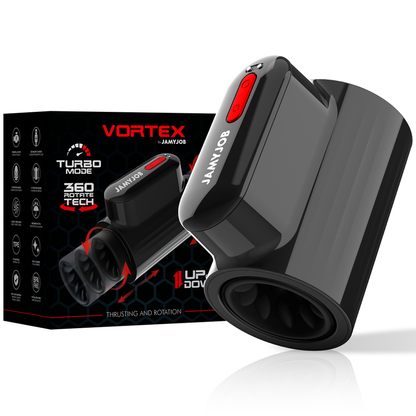 JAMYJOB - VORTEX THRUST AND 360-ROTATING TECH TURBO MODE MASTURBATOR