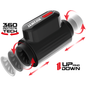 JAMYJOB - VORTEX THRUST AND 360-ROTATING TECH TURBO MODE MASTURBATOR