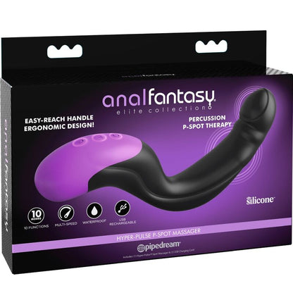 ANAL FANTASY ELITE COLLECTION - HYPERPULSE G-SPOT ANAL MASSAGER