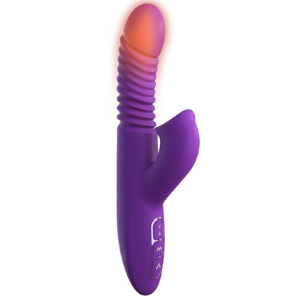FANTASY FOR HER - CLITORAL STIMULATOR WITH HEAT, OSCILLATION AND VIOLET VIBRATION FUNCTION