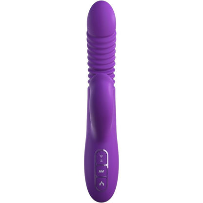 FANTASY FOR HER - CLITORAL STIMULATOR WITH HEAT, OSCILLATION AND VIOLET VIBRATION FUNCTION