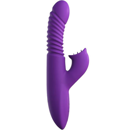 FANTASY FOR HER - CLITORAL STIMULATOR WITH HEAT, OSCILLATION AND VIOLET VIBRATION FUNCTION