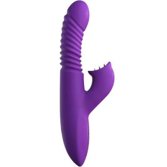 FANTASY FOR HER - CLITORAL STIMULATOR WITH HEAT, OSCILLATION AND VIOLET VIBRATION FUNCTION