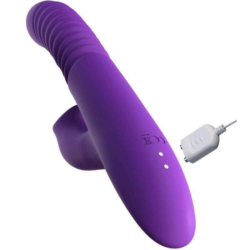 FANTASY FOR HER - CLITORAL STIMULATOR WITH HEAT, OSCILLATION AND VIOLET VIBRATION FUNCTION