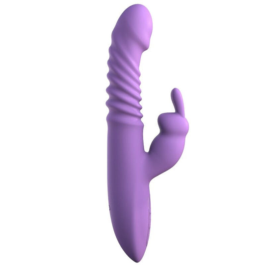 FANTASY FOR HER - RABBIT CLITORIS STIMULATOR WITH HEAT FUNCTION, OSCILLATION, AND VIOLET VIBRATION