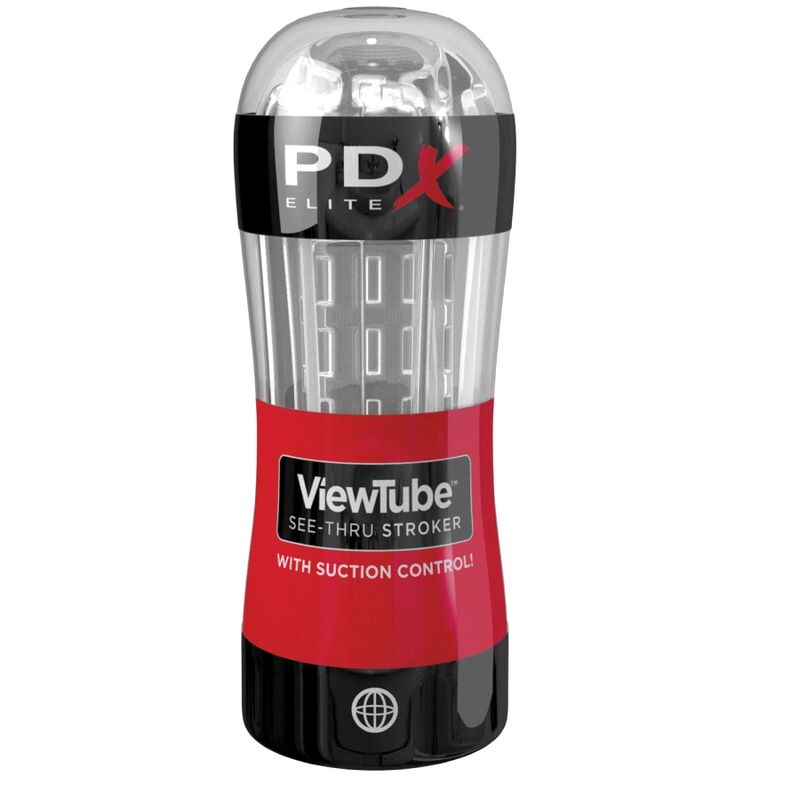 PDX ELITE - STROKER MASTURBATOR VIEWTUBE CONTROL SUCK-READY