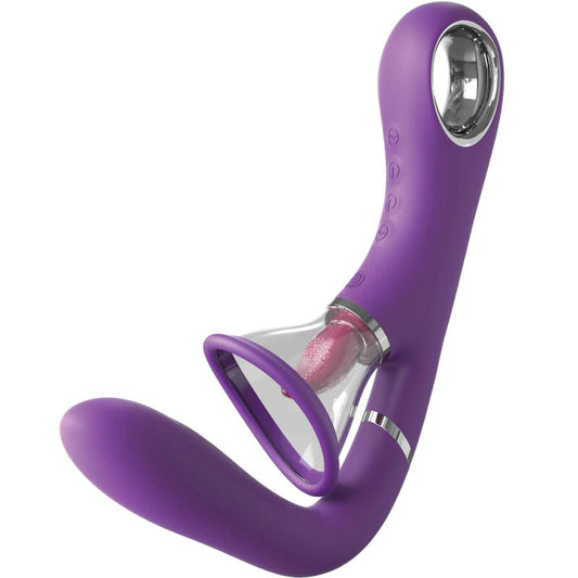 FANTASY FOR HER - SIMULTANEOUS G-SPOT AND CLITORAL STIMULATOR