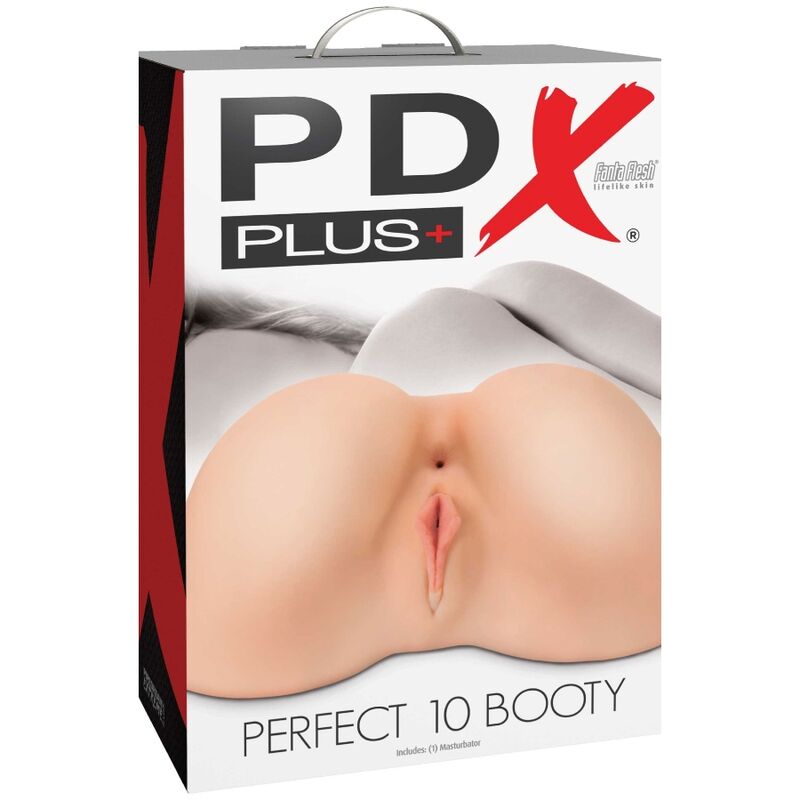 PDX PLUS - PERFECT 10 BOOTY DOUBLE MASTURBATOR