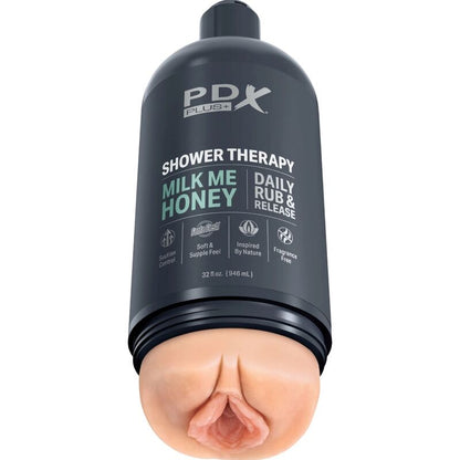 PDX PLUS - STROKER MASTURBATOR DISCREET BOTTLE DESIGN MILK ME HONEY SHAMPOO