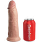 KING COCK - ELITE REALISTIC DILDO WITH VIBRATION AND SILICONE 20.3 CM