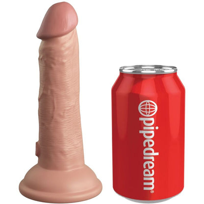 KING COCK - ELITE ADJUSTABLE HARNESS WITH DILDO 6 INCHES FOR BEGINNERS