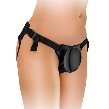 KING COCK - ELITE ADJUSTABLE HARNESS WITH DILDO 6 INCHES FOR BEGINNERS