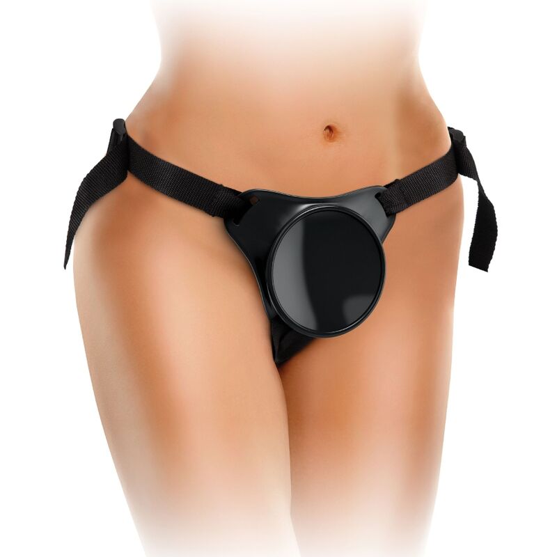 KING COCK - ELITE ADJUSTABLE HARNESS WITH DILDO 6 INCHES FOR BEGINNERS