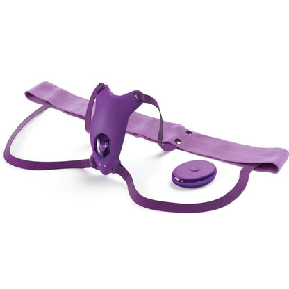 FANTASY FOR HER - VIBRATING BUTTERFLY HARNESS, RECHARGEABLE & WIRELESS REMOTE