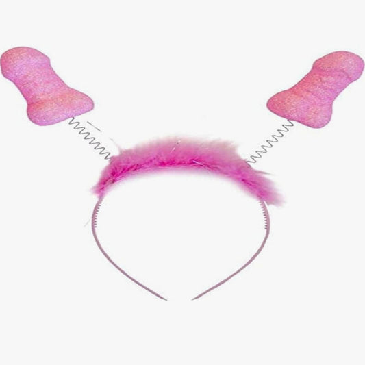 DEVIL SPICY? 6 UNITS PITO PINK GLITTER ANTENNAS
