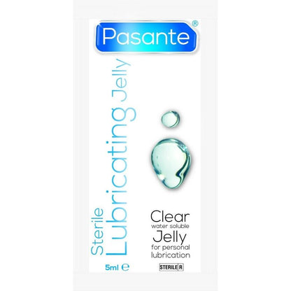 PASANTE - 5 ML SINGLE-DOSE STERILE LUBRICATING GEL