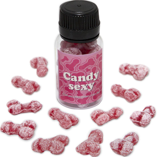 DIABLO PICANTE - CANDY SEXY GLASS WITH 12 STRAWBERRY-CHERRY FLAVOURED GUMMIES