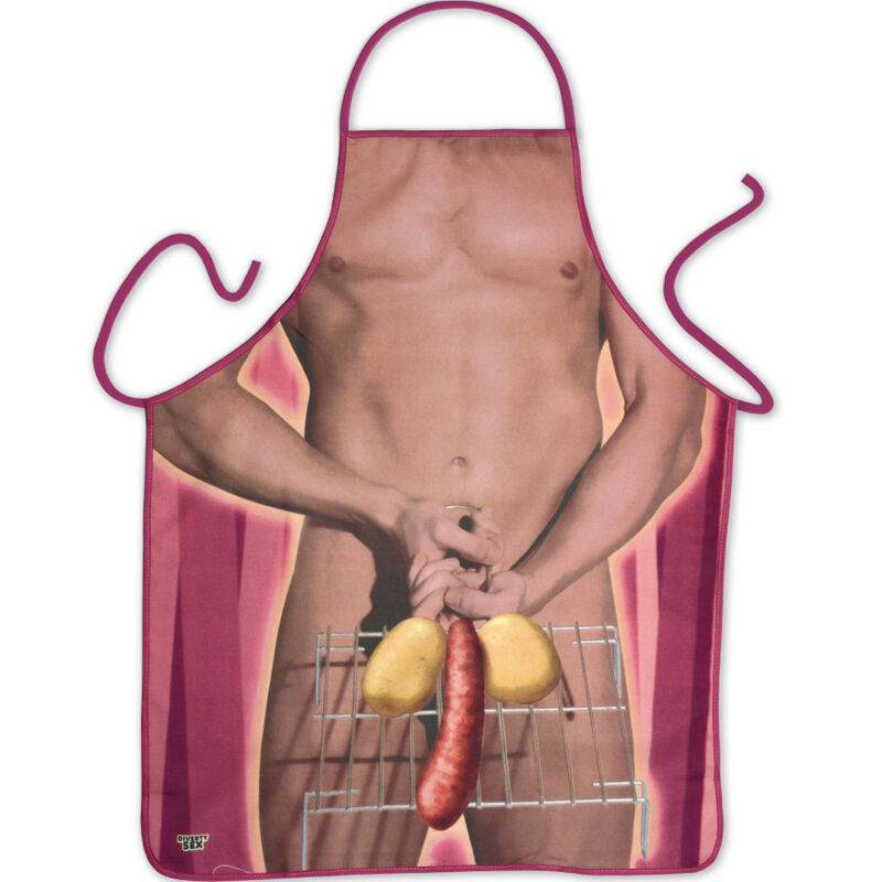 DIABLO PICANTE? MEN'S BUTIFARRA APRON