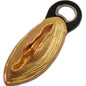 DIABLO PICANTE - BLACK AND GOLD VAGINA-SHAPED OPENER