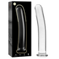 NEBULA SERIES BY IBIZA - MODELL 9 DILDO BOROSILIKATGLAS KLAR 15.5 CM -O- 2.5 CM