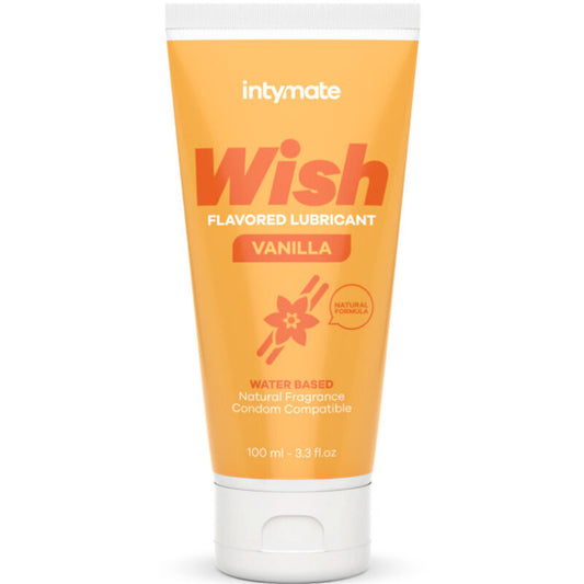 INTIMATELINE INTYMATE - WISH VANILLA FLAVORED LUBRICANT, 100 ML