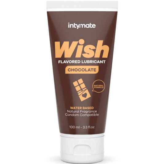 INTIMATELINE INTYMATE - WISH CHOCOLATE-FLAVOURED LUBRICANT 100 ML