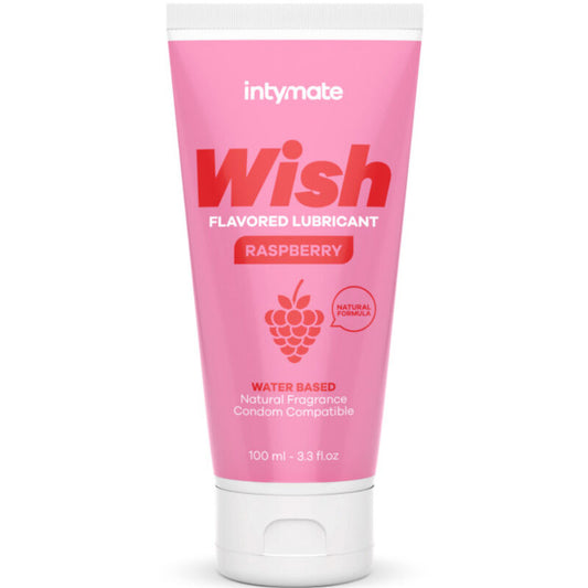 INTIMATELINE INTYMATE - WISH RASPBERRY-FLAVOURED LUBRICANT 100 ML