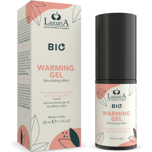 INTIMATELINE LUXURIA - ORGANIC WARMING GEL FOR HER 30 ML