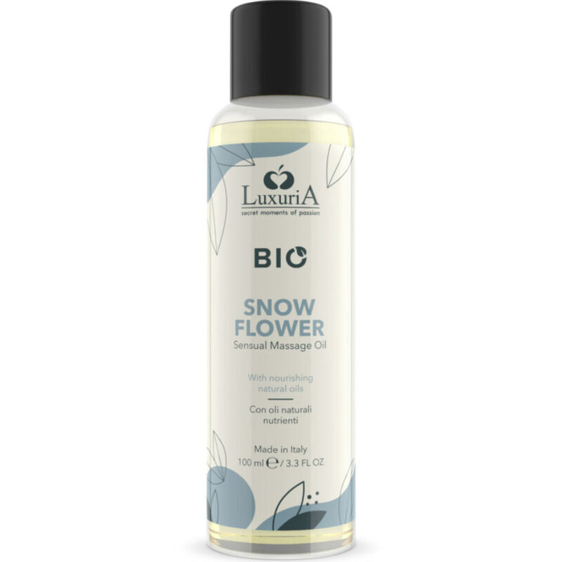 INTIMATELINE LUXURIA - ORGANIC EDELWEISS MASSAGE OIL 100 ML