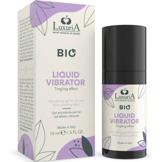 INTIMATELINE LUXURIA - BIO-STIMULATING GEL FOR YOUR VIBRATION EFFECT 15 ML