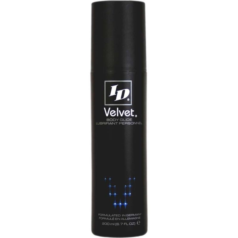 ID VELVET - SILICONE-BASED BODYGLIDE LUBRICANT 200 ML
